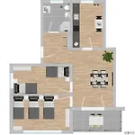 아파트 Stb111 Gemuetliche Monteurwohnung