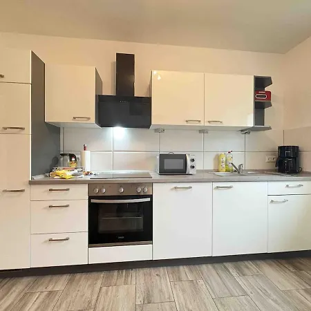 Stb111 Gemuetliche Monteurwohnung Appartement Niederdorla