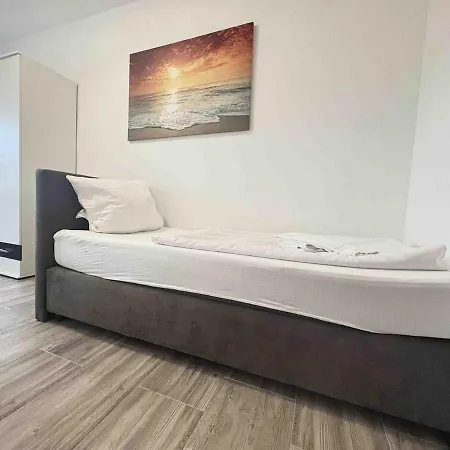 Stb111 Gemuetliche Monteurwohnung Apartment Niederdorla