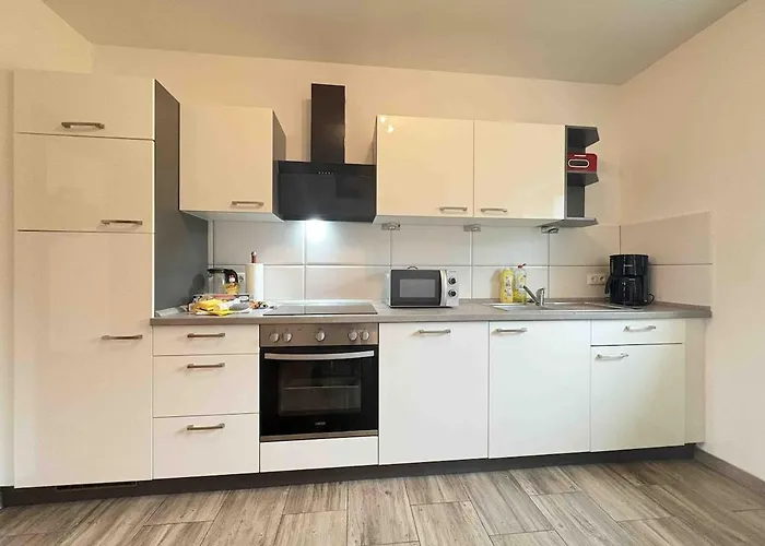 Stb111 Gemuetliche Monteurwohnung Appartement Niederdorla