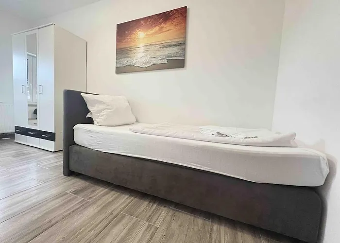 Stb111 Gemuetliche Monteurwohnung Appartement Niederdorla