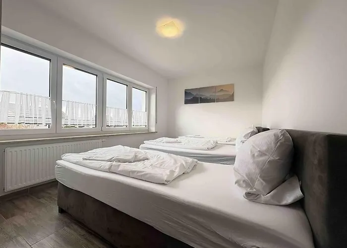 Appartement Stb111 Gemuetliche Monteurwohnung Niederdorla