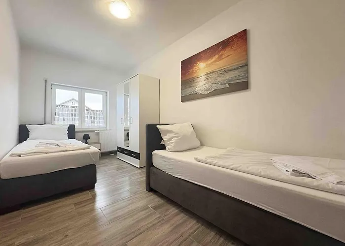 Appartement Stb111 Gemuetliche Monteurwohnung Niederdorla